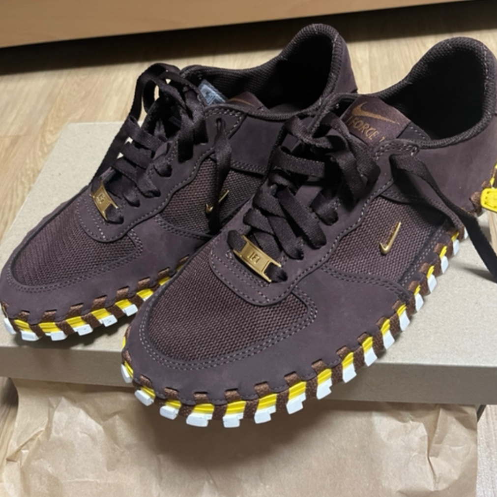 Nike x Jacquemus J Force 1 Low LX SP Earth 착용 스타일