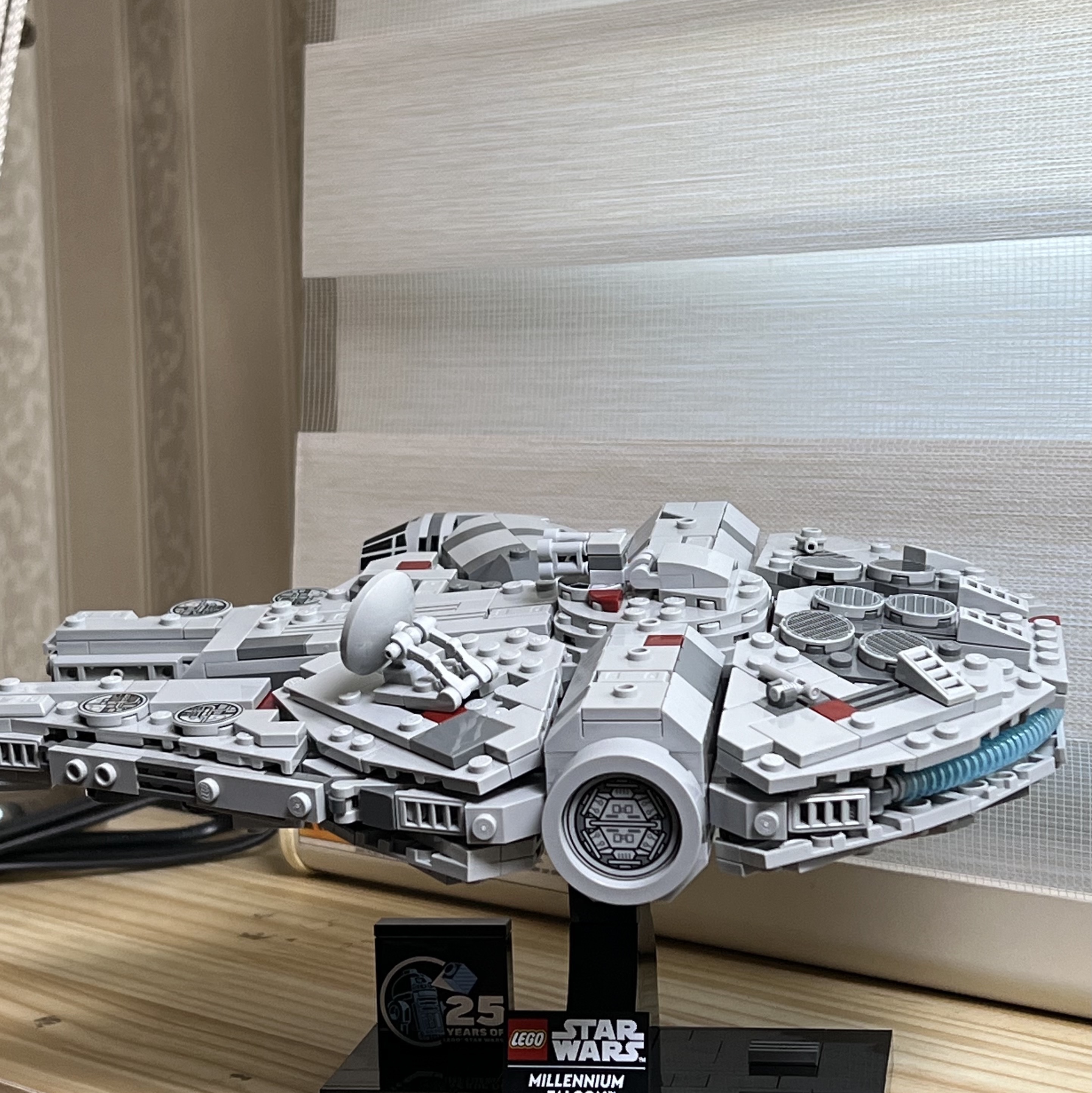 Lego Star Wars Millennium Falcon 착용 스타일