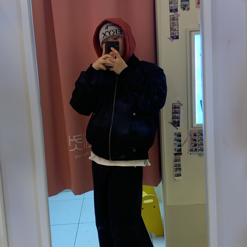 Arc'teryx Bird Word Toque Orca, Asics Gel-Venture 6 Feather Grey Black 착용 스타일 - 4