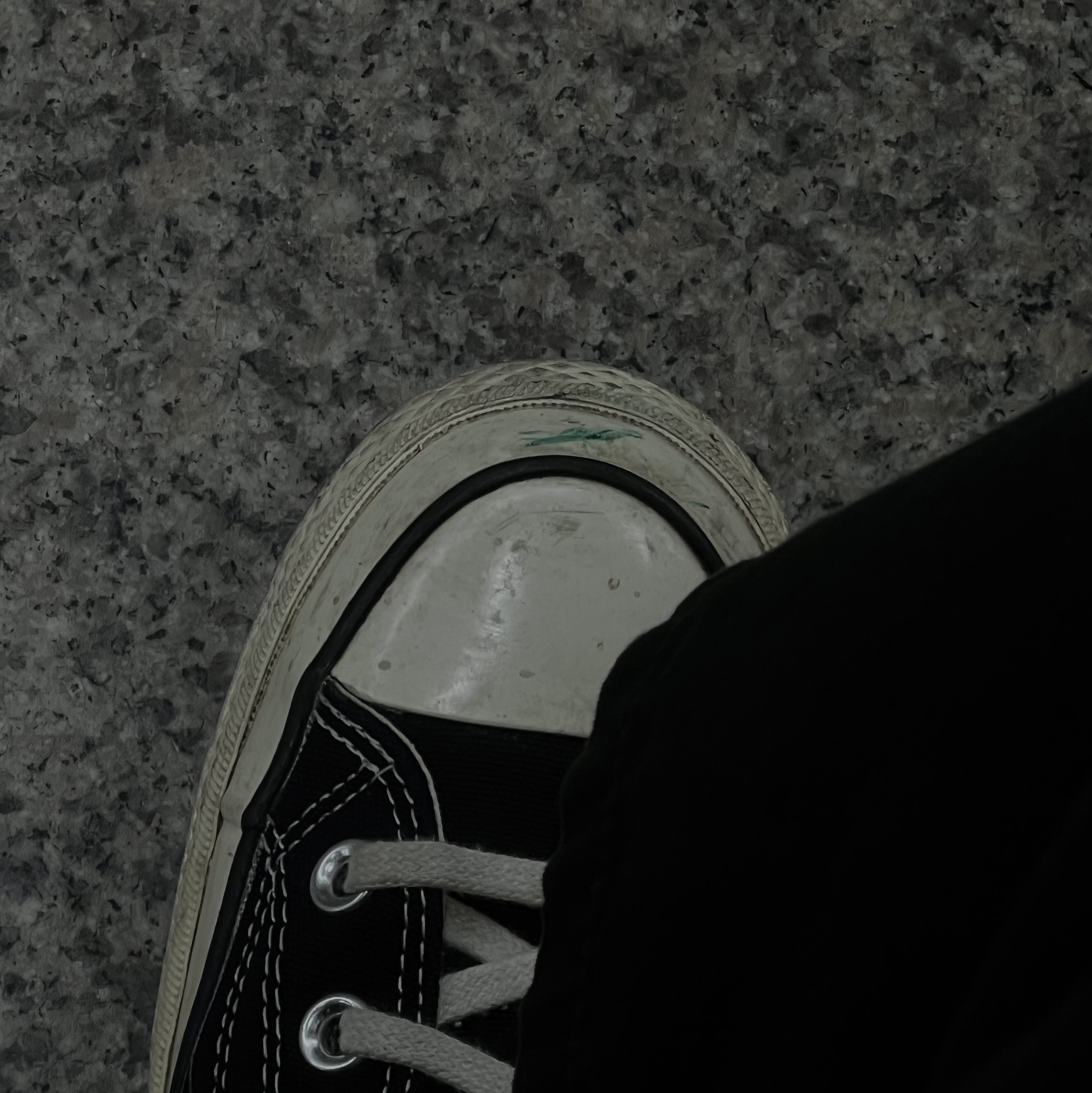 Converse Chuck 70 Hi Black 착용 스타일 - 1