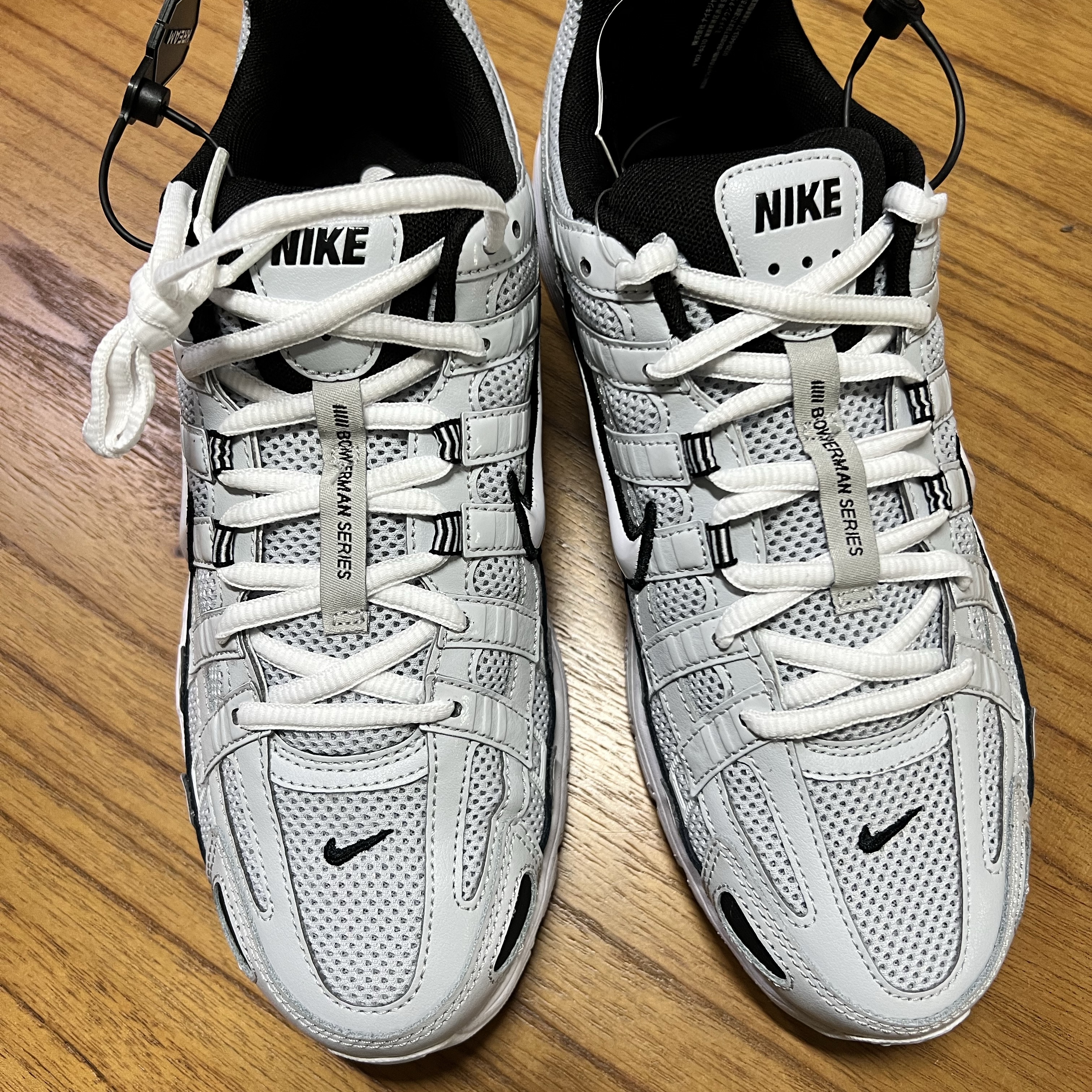 Nike P-6000 Pure Platinum 착용 스타일 - 1