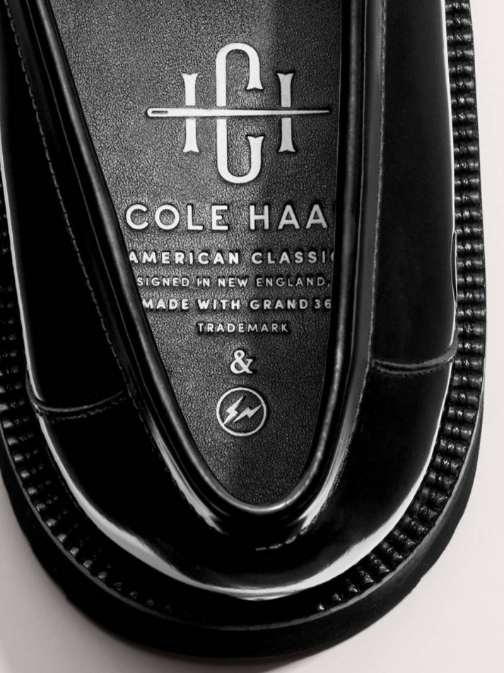 Cole Haan x Fragment American Classics Penny Loafer Black 착용 스타일
