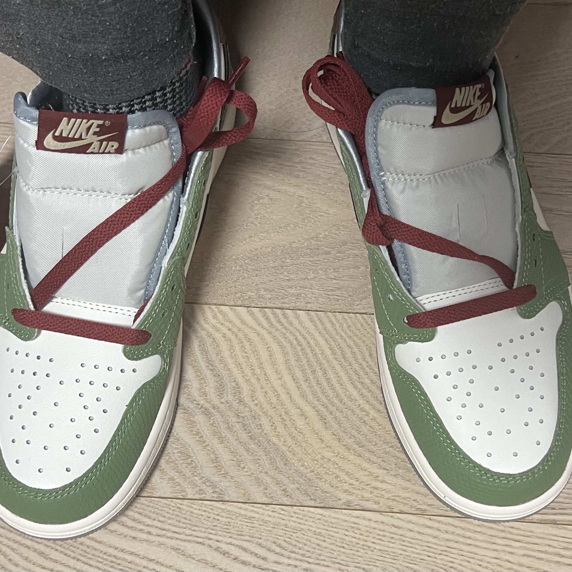 Jordan 1 Retro Low OG Chinese New Year 착용 스타일 - 2