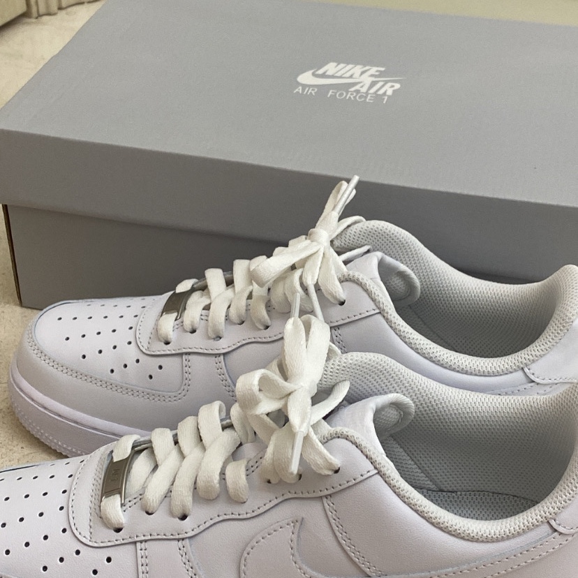Nike Air Force 1 '07 Low White 착용 스타일