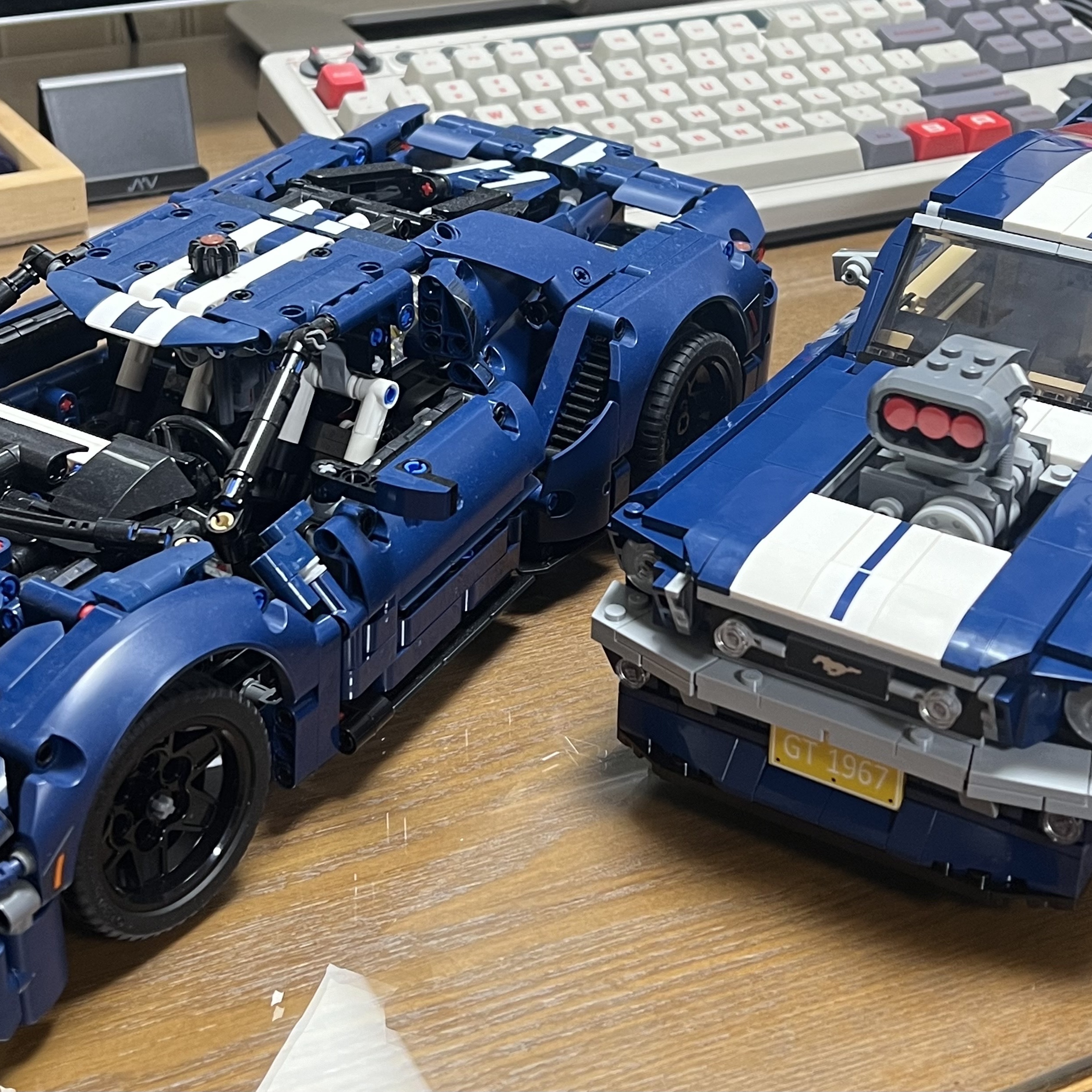 Lego Ford Mustang, Lego 2022 Ford GT 착용 스타일