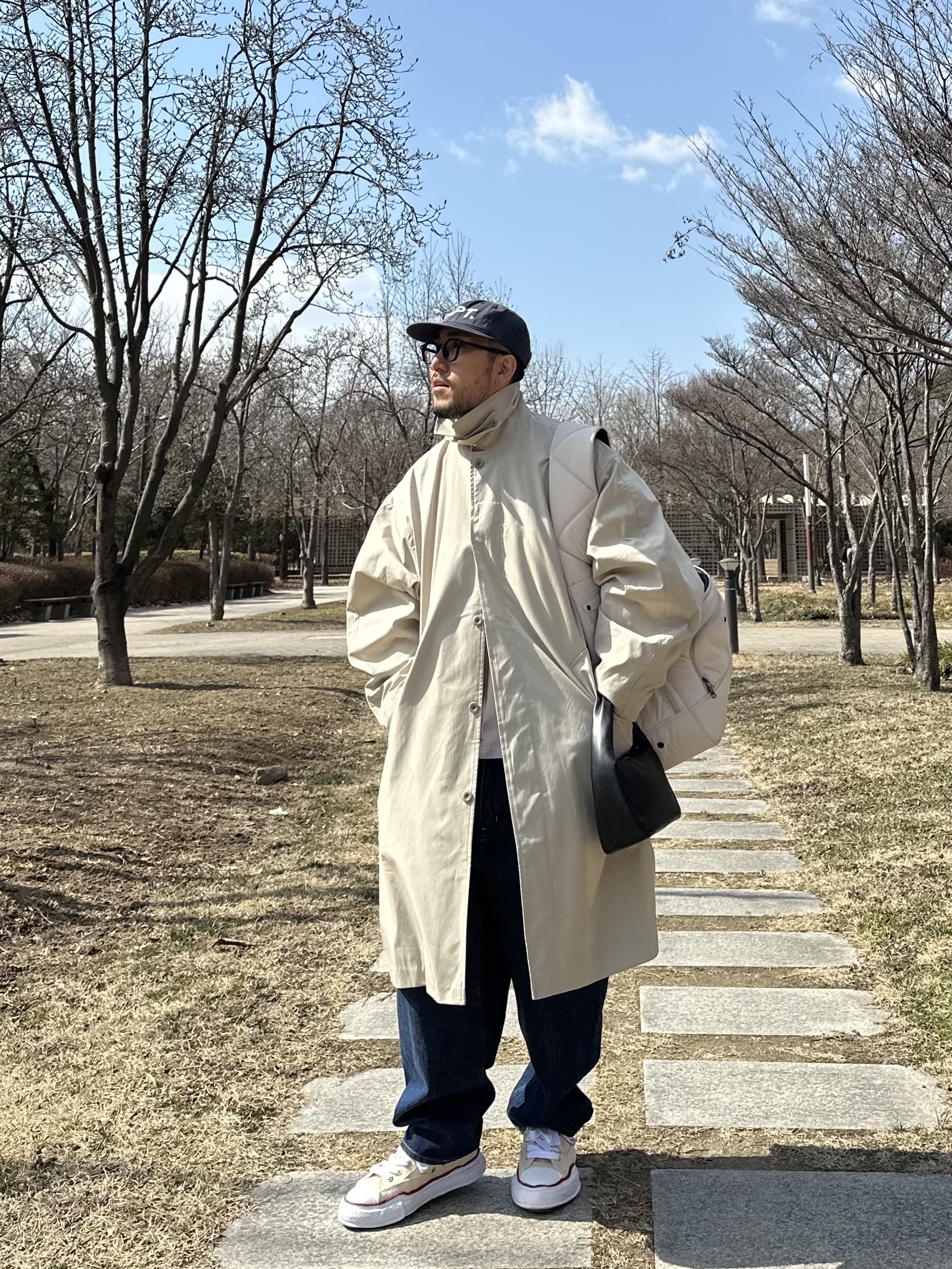 Gallery Dept. Dept. Hat Navy, Human Made 5 Panel Cap #2 Red 착용 스타일 - 5