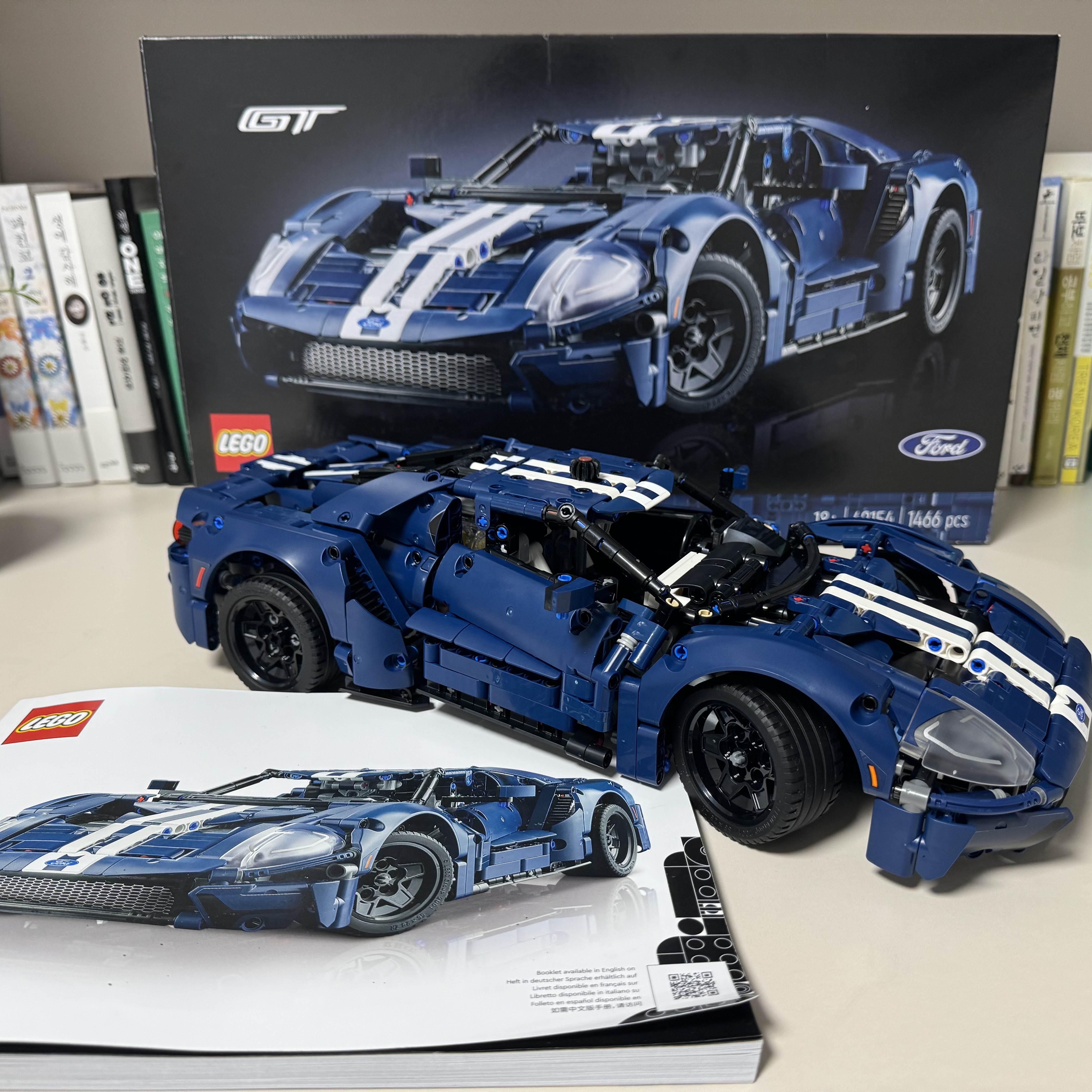 Lego 2022 Ford GT 착용 스타일