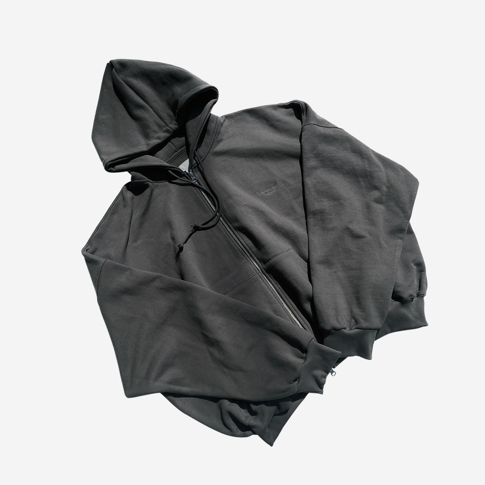 パーカー・フーディ Undermycar Anti Fxxking Logo Play Oversized Hood 2COLORS 언더마이카 무.22 안티 Fxxking 로고 플레이 슬림 이너 후드