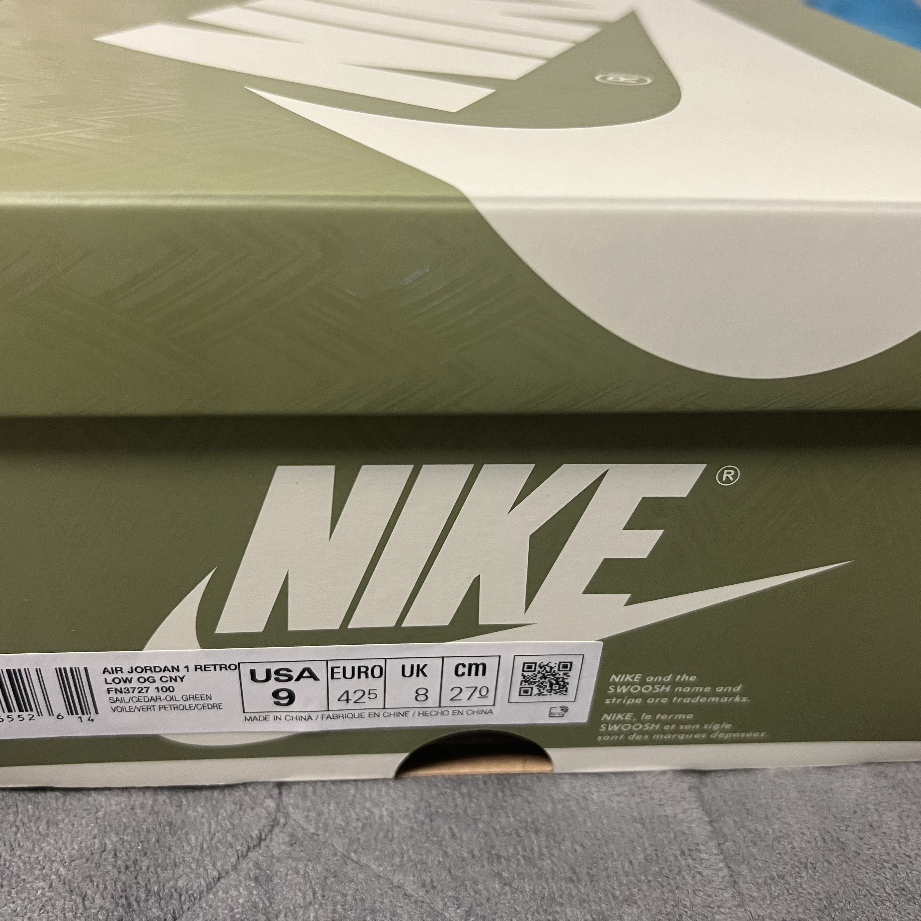 Jordan 1 Retro Low OG Chinese New Year 착용 스타일 - 5