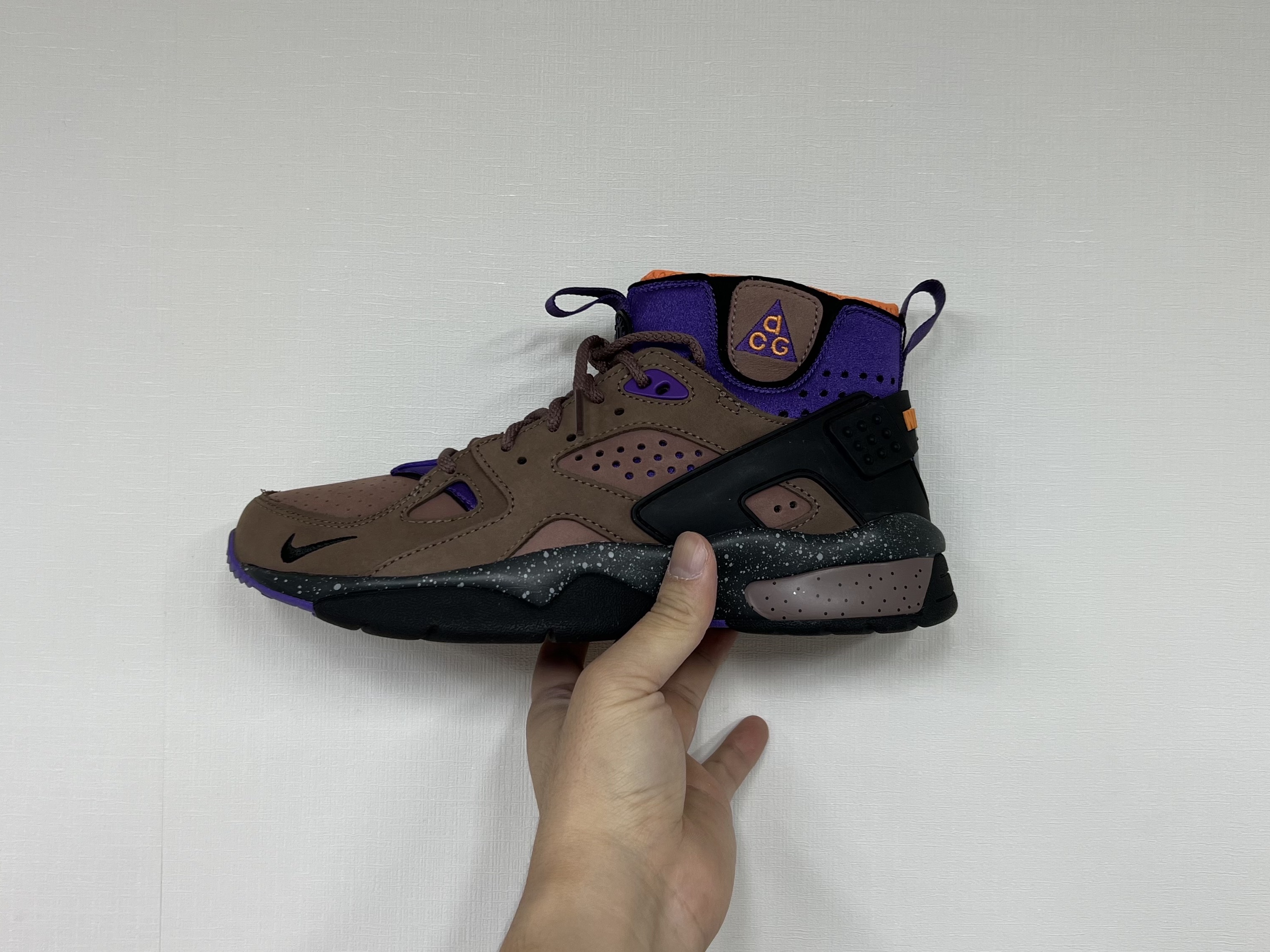 Nike ACG Air Mowabb Trails End Brown 2021 착용 스타일
