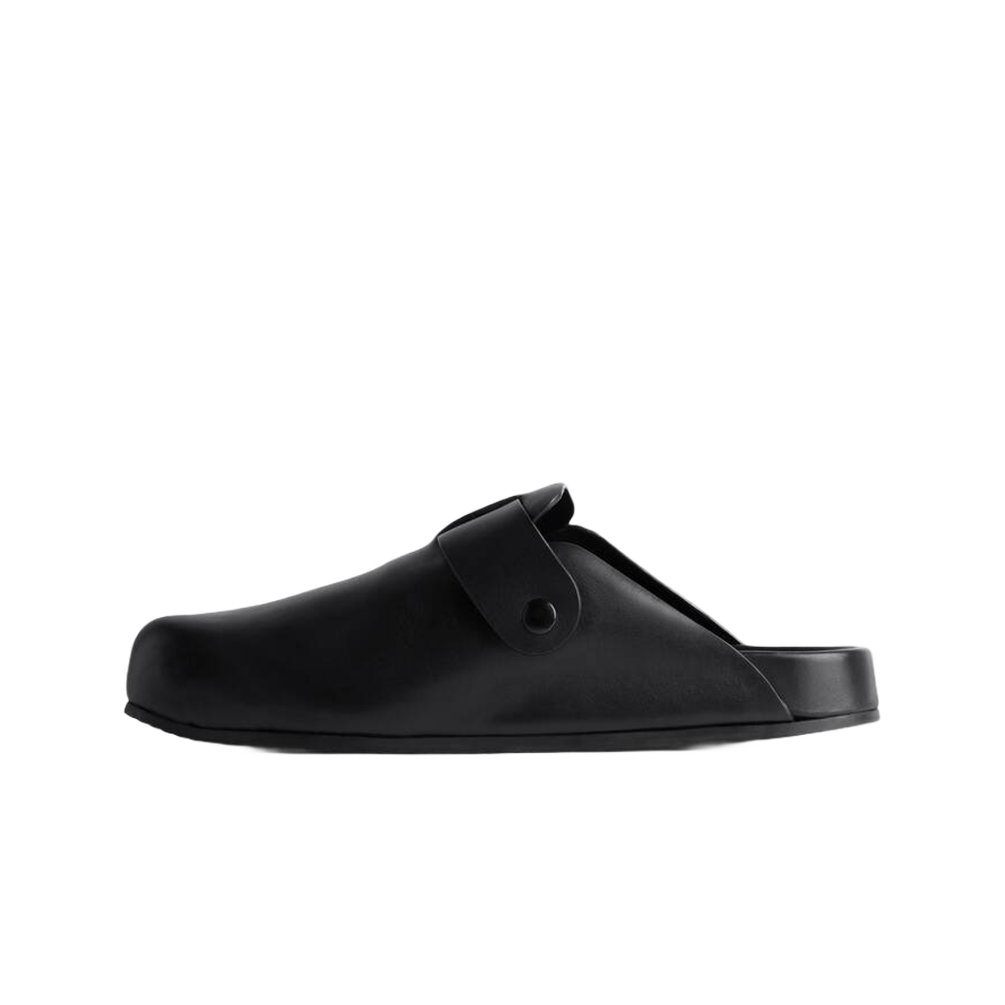 (W) 발렌시아가 선데이 뮬 블랙((W) Balenciaga Sunday Mule Black) - 2