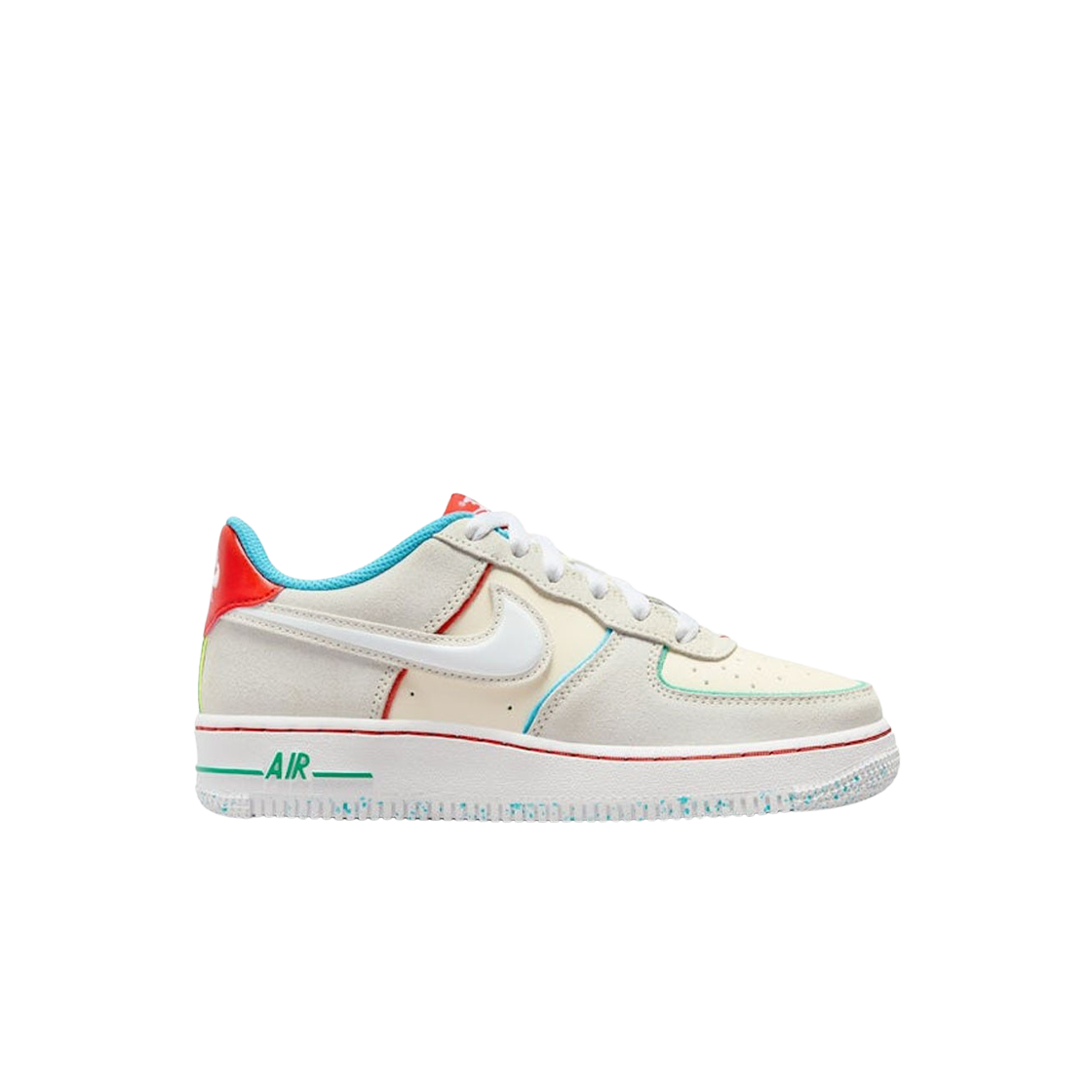 (GS) 나이키 에어포스 1 로우 LV8 홀리데이 쿠키((GS) Nike Air Force 1 Low LV8 Holiday Cookies) - 1