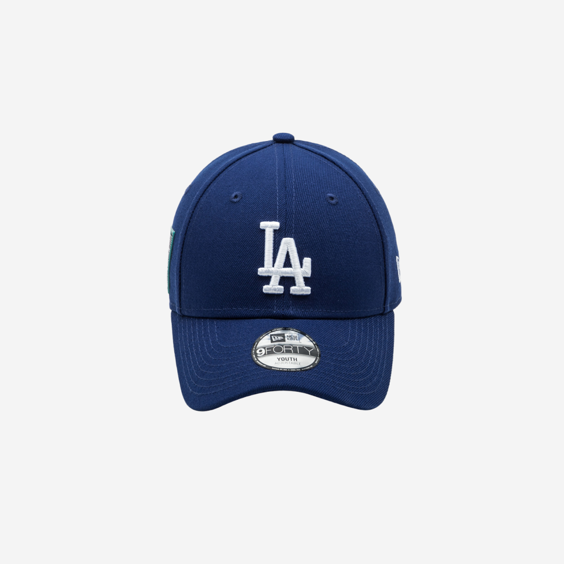 (Kids) New Era 9Forty MLB Seoul Series LA Dodgers Dark Royal 상세 이미지 1