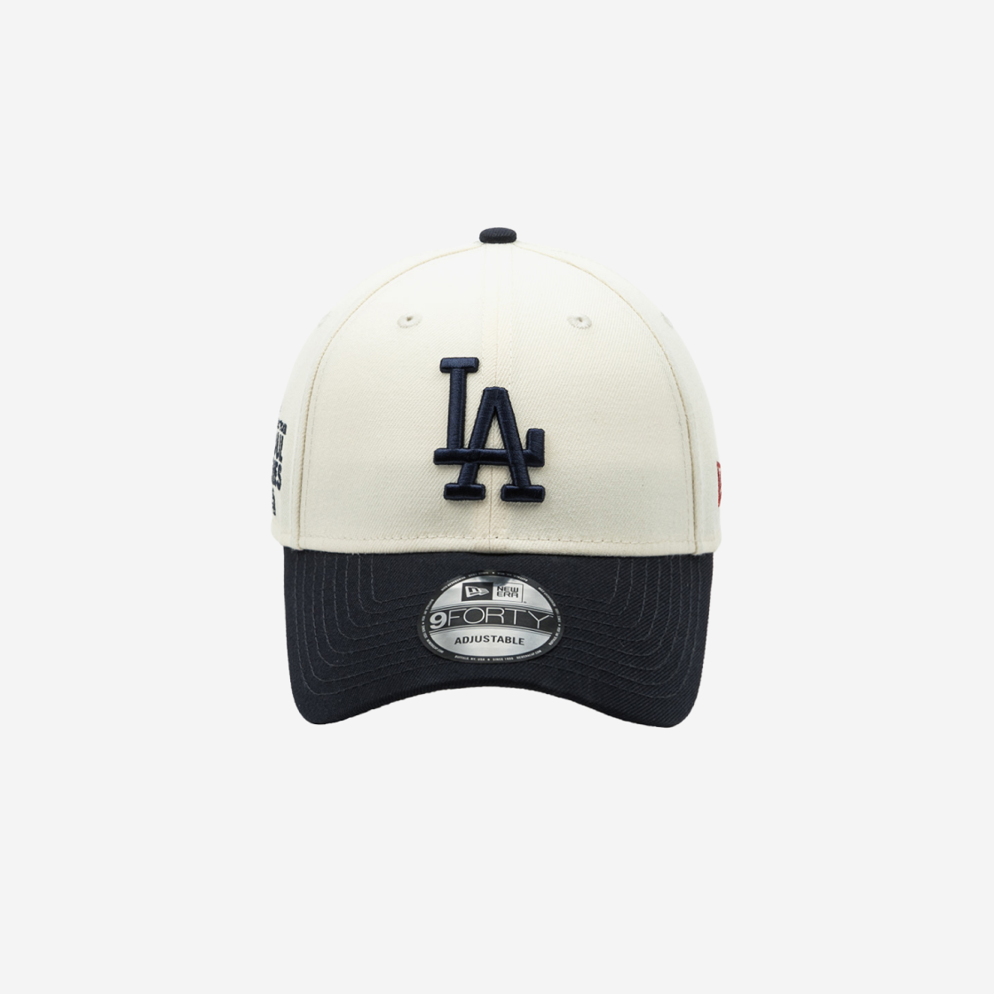 New Era 9Forty MLB Seoul Series LA Dodgers Wine Cork 상세 이미지 1