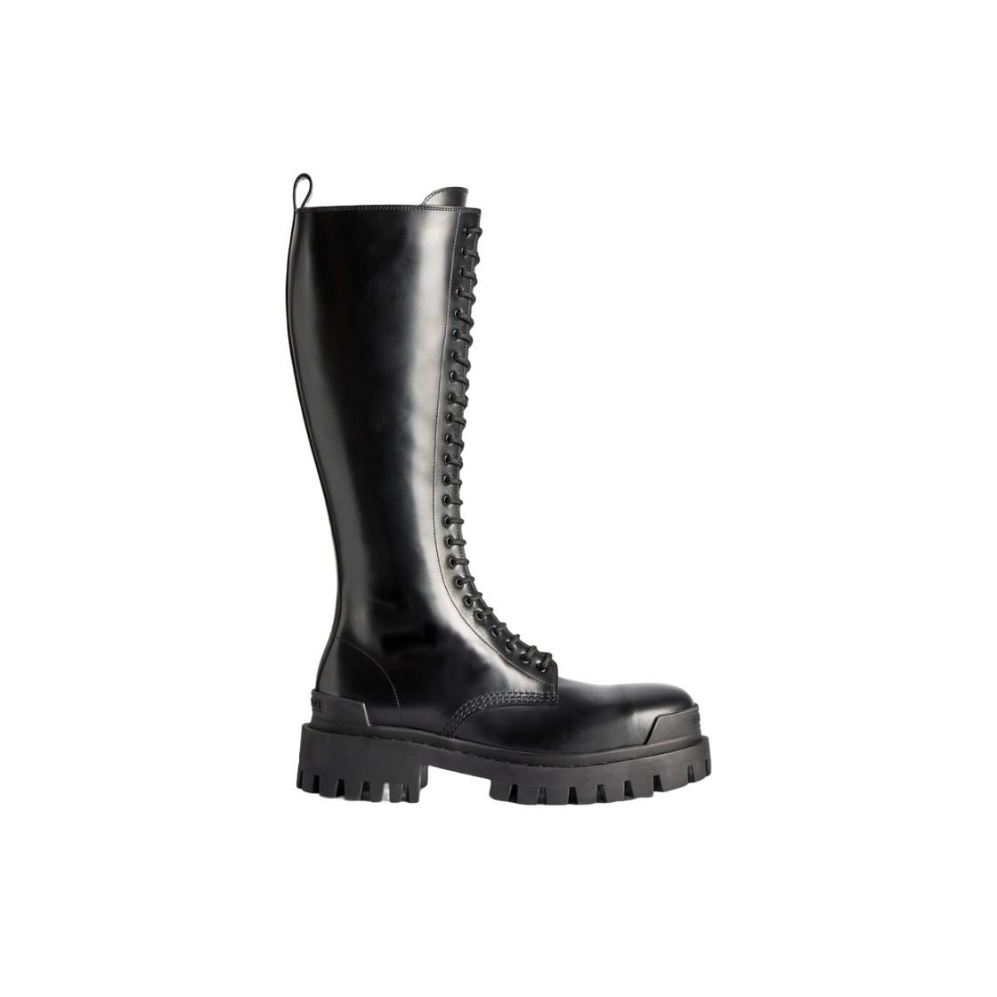 (W) 발렌시아가 스트라이크 20mm 부츠 블랙((W) Balenciaga Strike 20mm Boot Black) - 1