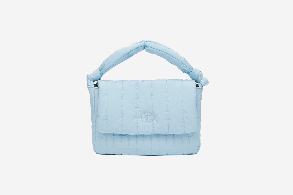 시엔느 크로스 패딩백 스카이 블루 | SIENNE | KREAM
