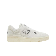 New Balance 550 Sea Salt Black - 2E Wide