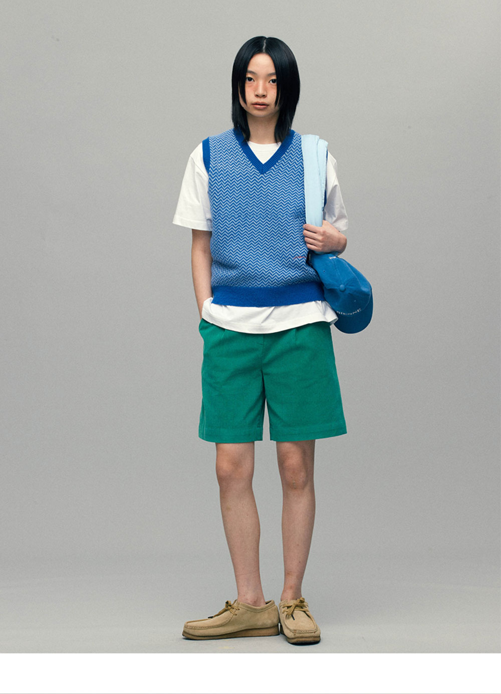 시엔느 크로스 패딩백 스카이 블루 | SIENNE | KREAM 시엔느 크로스 패딩백 스카이 블루 | SIENNE | KREAM