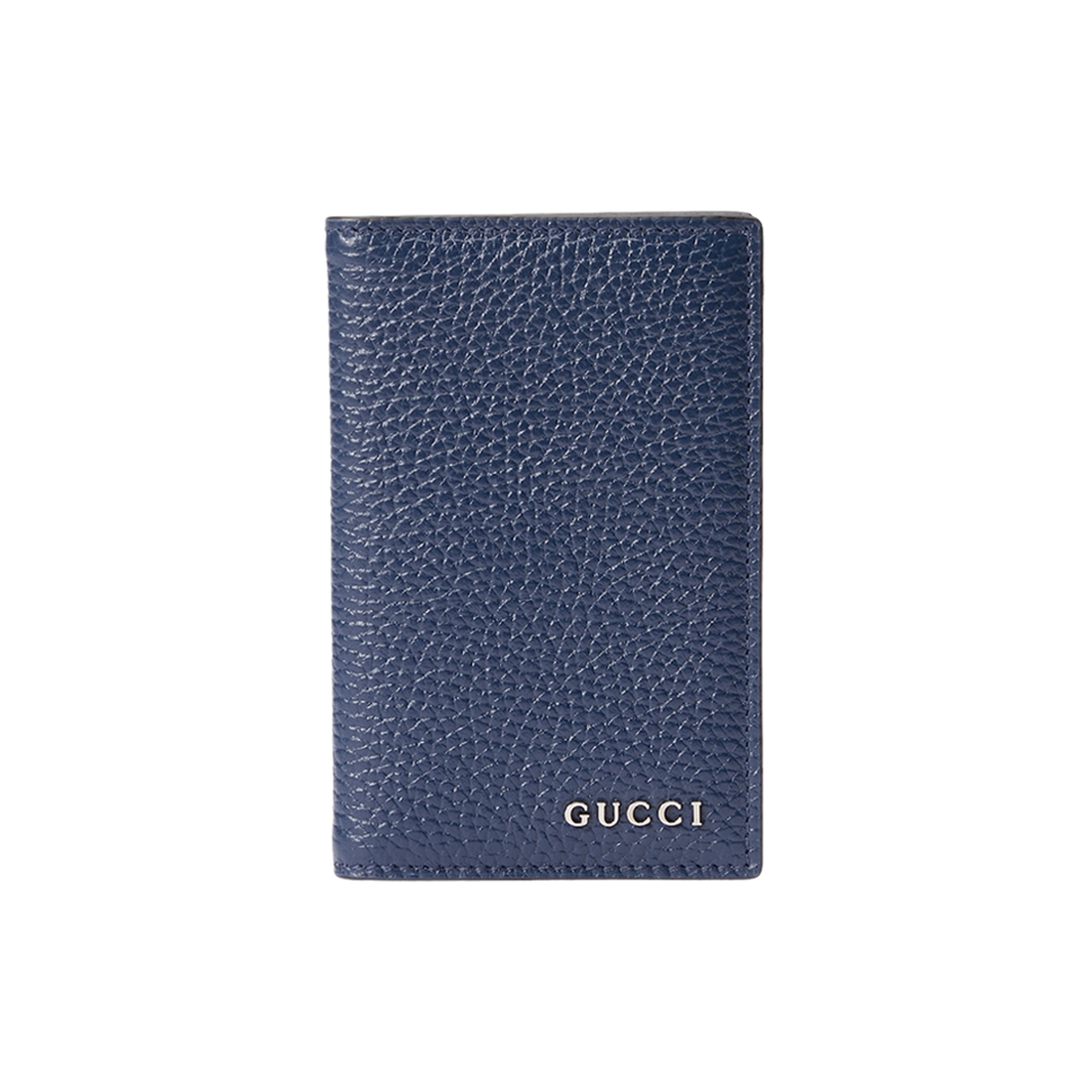 Gucci Long Card Case with Logo Blue Leather 상세 이미지 1