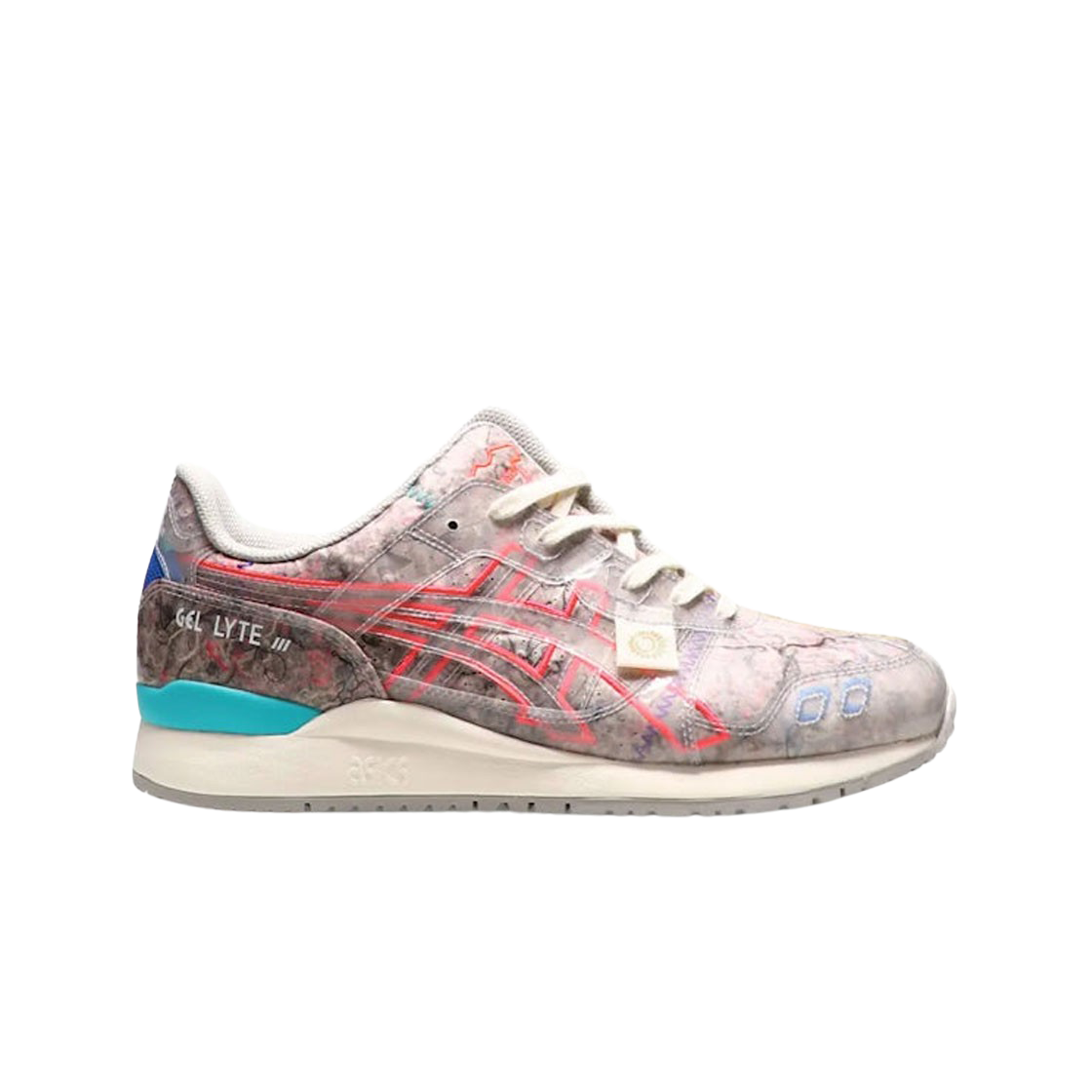 아식스 젤 라이트 3 OG 오이스터 그레이 디바 핑크(Asics Gel-Lyte III OG Oyster Grey Diva Pink)