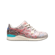 Asics Gel-Lyte III OG Oyster Grey Diva Pink