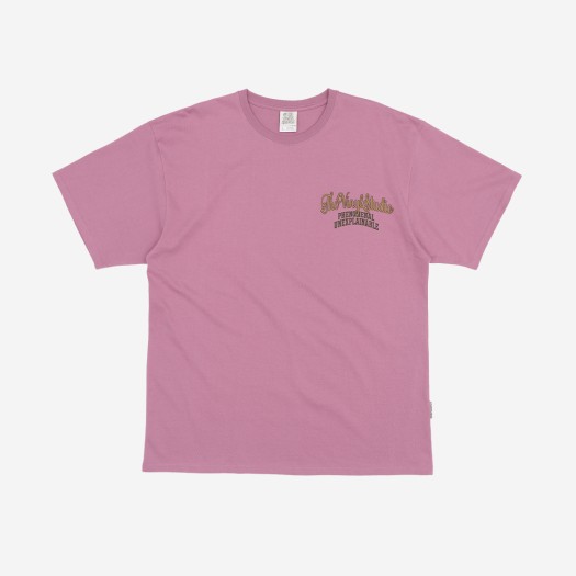 더바이닐하우스 ARC 로고 티셔츠 핑크