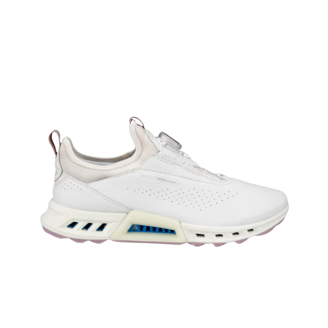 (W) 에코 골프 바이옴 C4 보아 슈 화이트((W) Ecco Golf Biom C4 Boa Shoe White) - 1