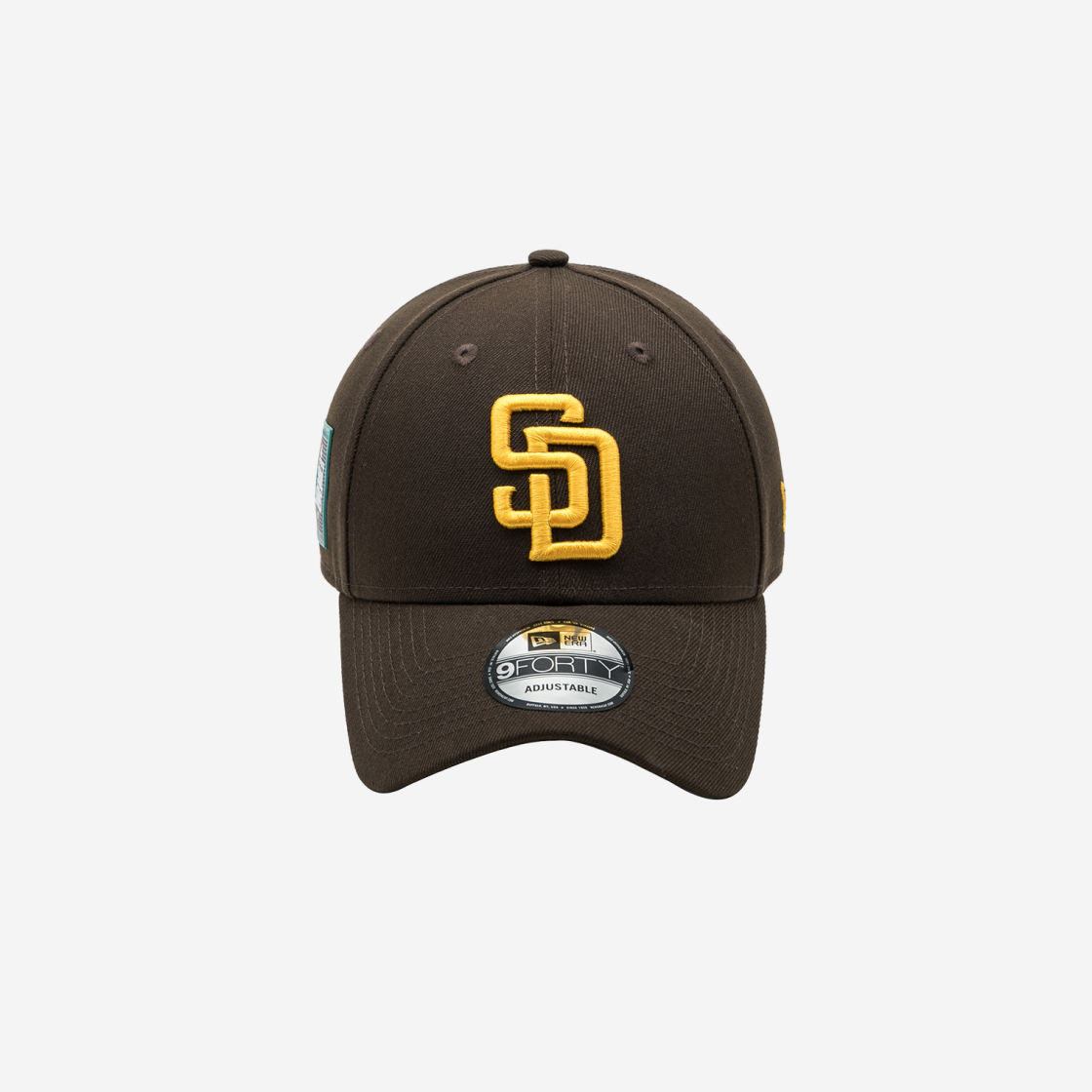 New Era 9Forty MLB Seoul Series San Diego Padres Walnut 상세 이미지 1