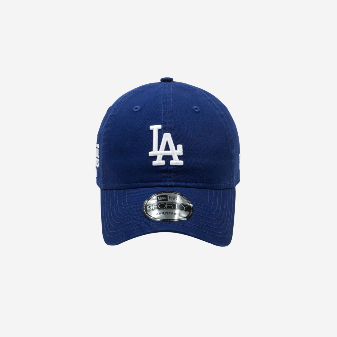 New Era 9Forty Unstructured MLB Seoul Series LA Dodgers Dark Royal 상세 이미지 1