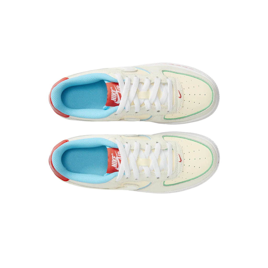 (GS) 나이키 에어포스 1 로우 LV8 홀리데이 쿠키((GS) Nike Air Force 1 Low LV8 Holiday Cookies) - 2