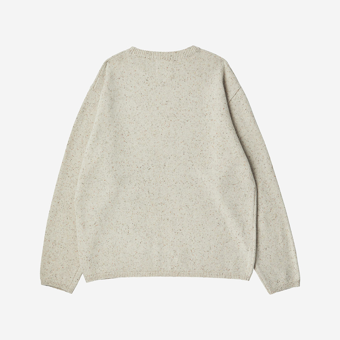 엔 아카이브 플레이 도그 루즈핏 자카드 니트 풀오버 아이보리(N ARCHIVE Play Dog Loose Fit Jacquard Knit Pullover Ivory) - 2
