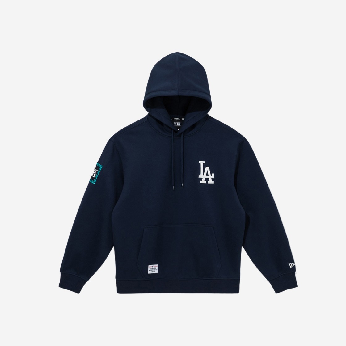 New Era MLB Seoul Series LA Dodgers Hood Navy 상세 이미지 2