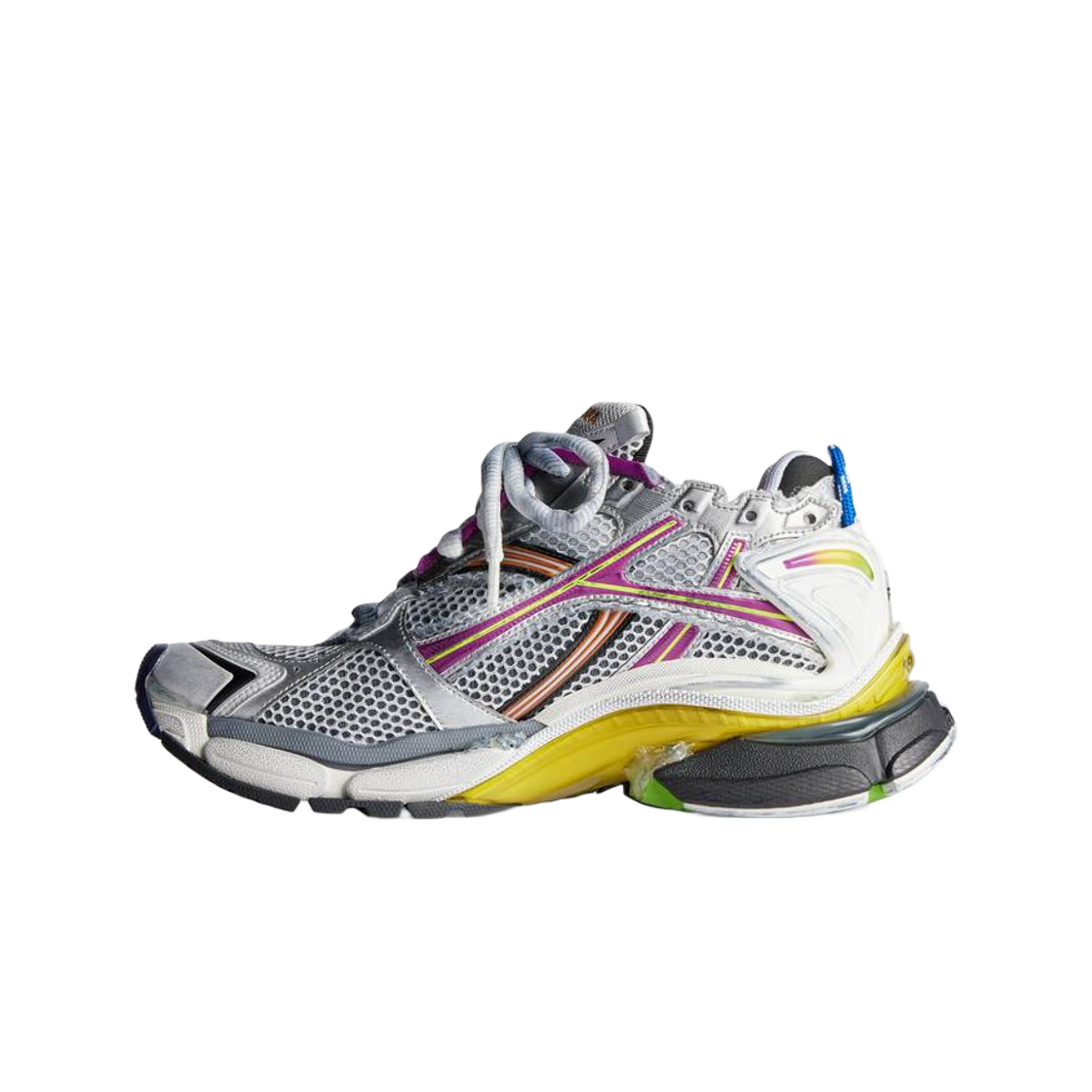 (W) 발렌시아가 러너 스니커즈 그레이((W) Balenciaga Runner Sneakers Grey) - 3