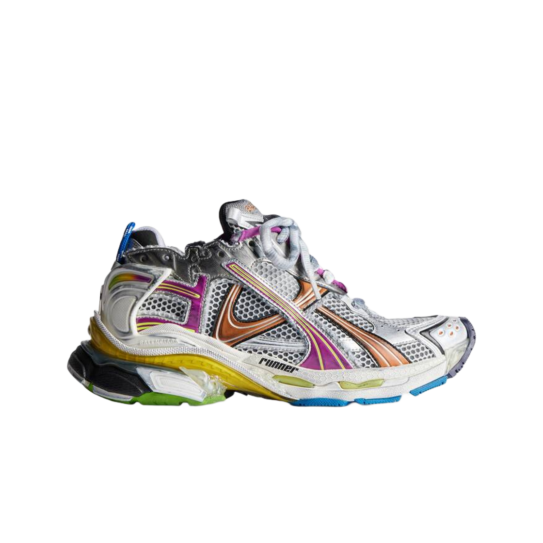 (W) 발렌시아가 러너 스니커즈 그레이((W) Balenciaga Runner Sneakers Grey) - 1