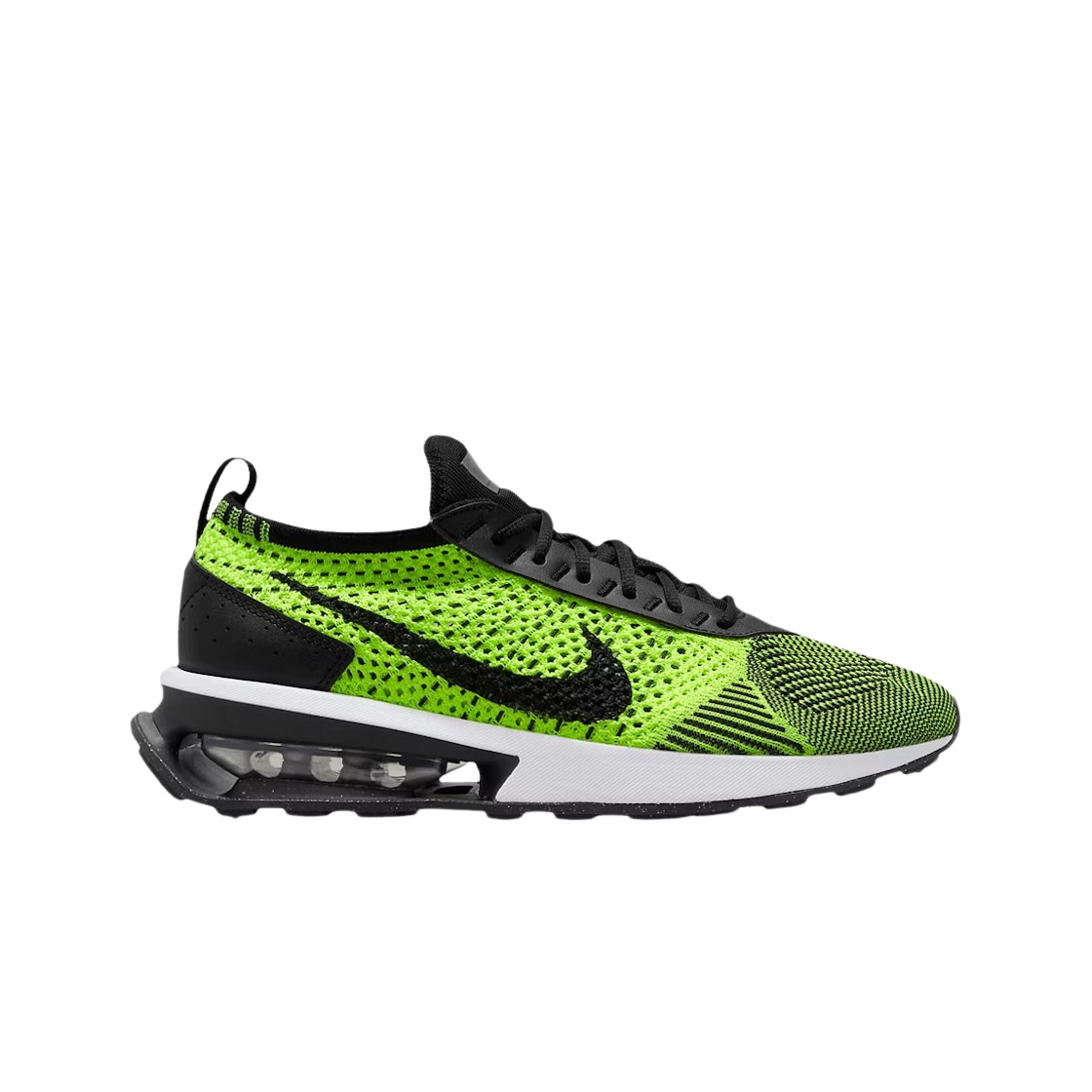 (W) 나이키 에어맥스 플라이니트 볼트 블랙((W) Nike Air Max Flyknit Racer Volt Black) - 1