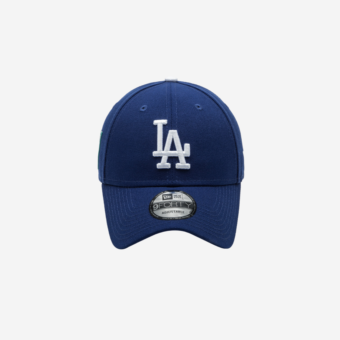 New Era 9Forty MLB Seoul Series LA Dodgers Dark Royal 상세 이미지 1