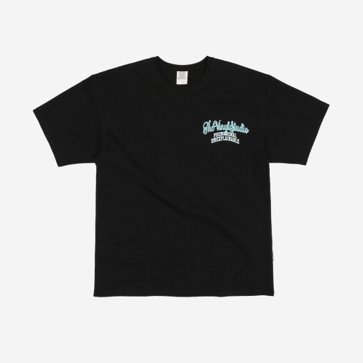 더바이닐하우스 ARC 로고 티셔츠 블랙