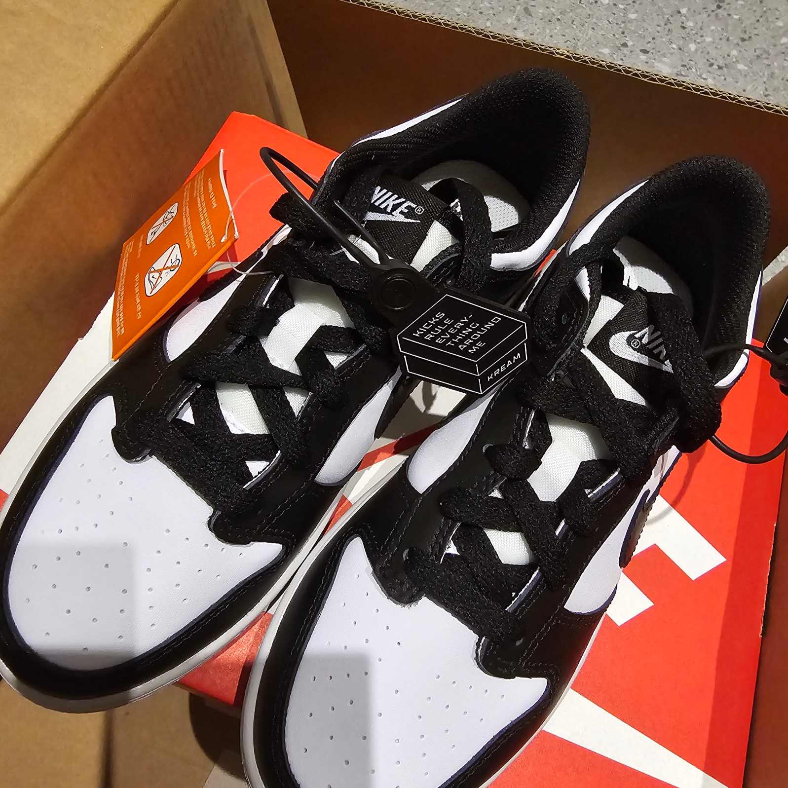 (PS) Nike Dunk Low Black 착용 스타일 - 3