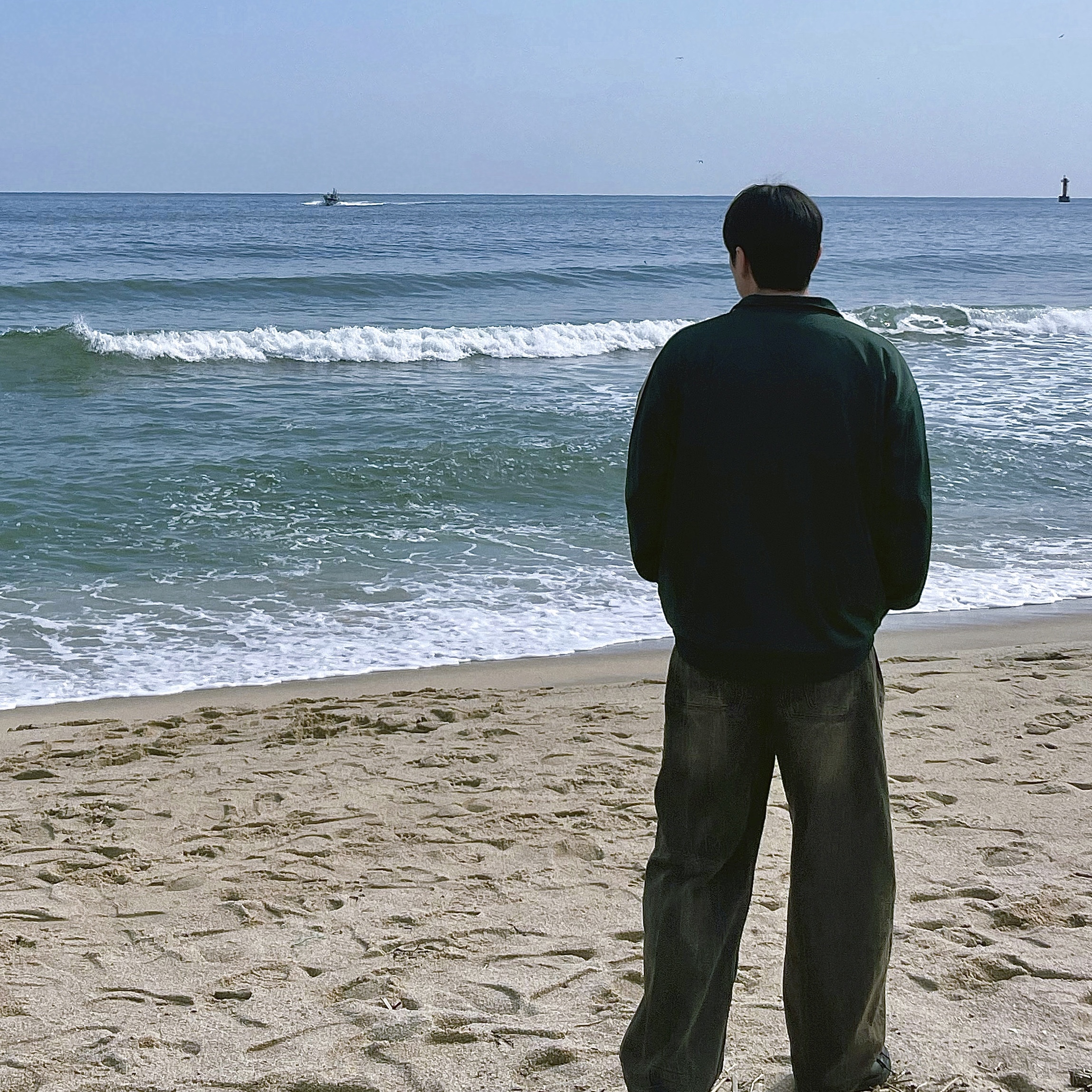 Adidas Originals Beckenbauer Track Jacket Shadow Green - KR Sizing 착용 스타일