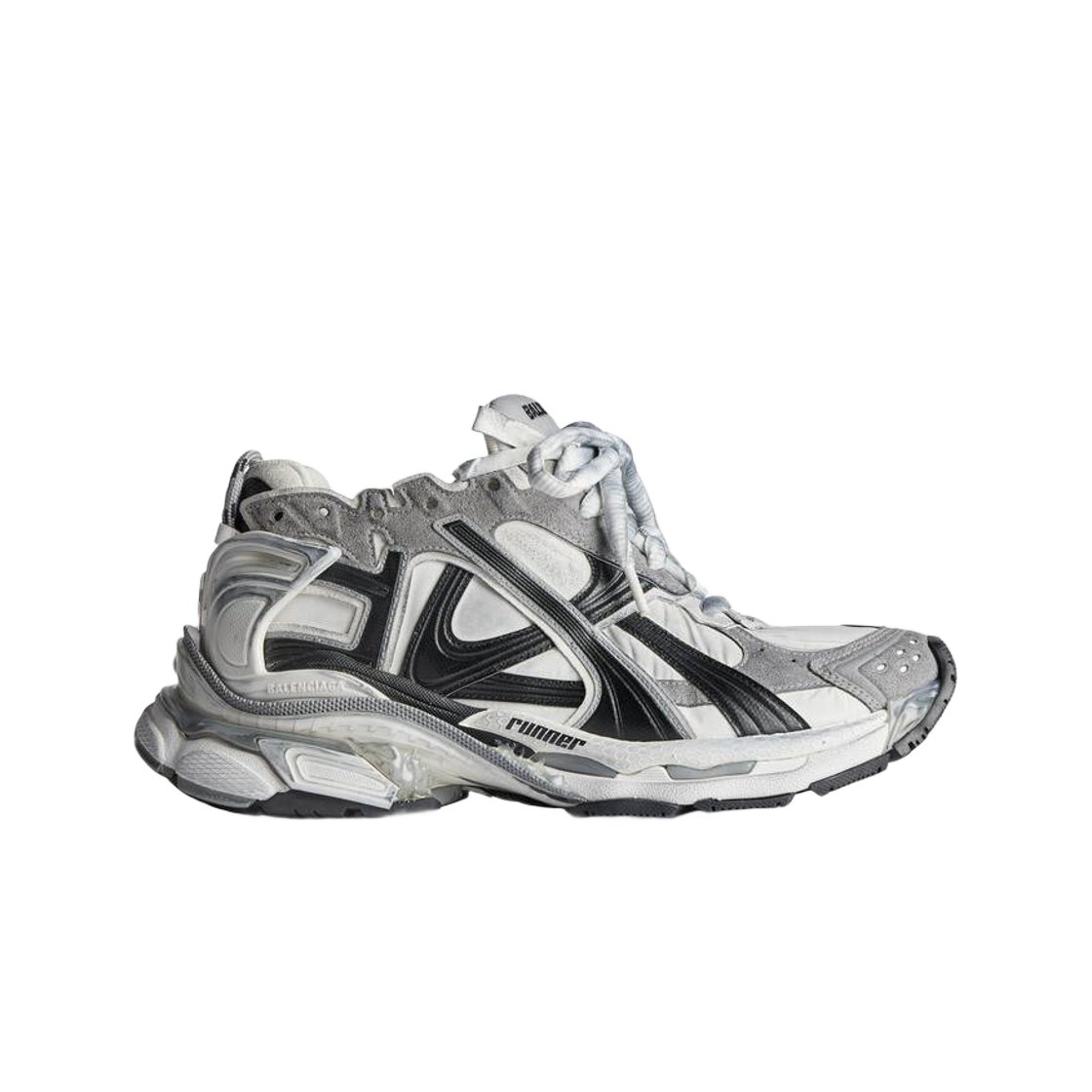 (W) 발렌시아가 러너 스니커즈 그레이((W) Balenciaga Runner Sneakers Grey) - 1