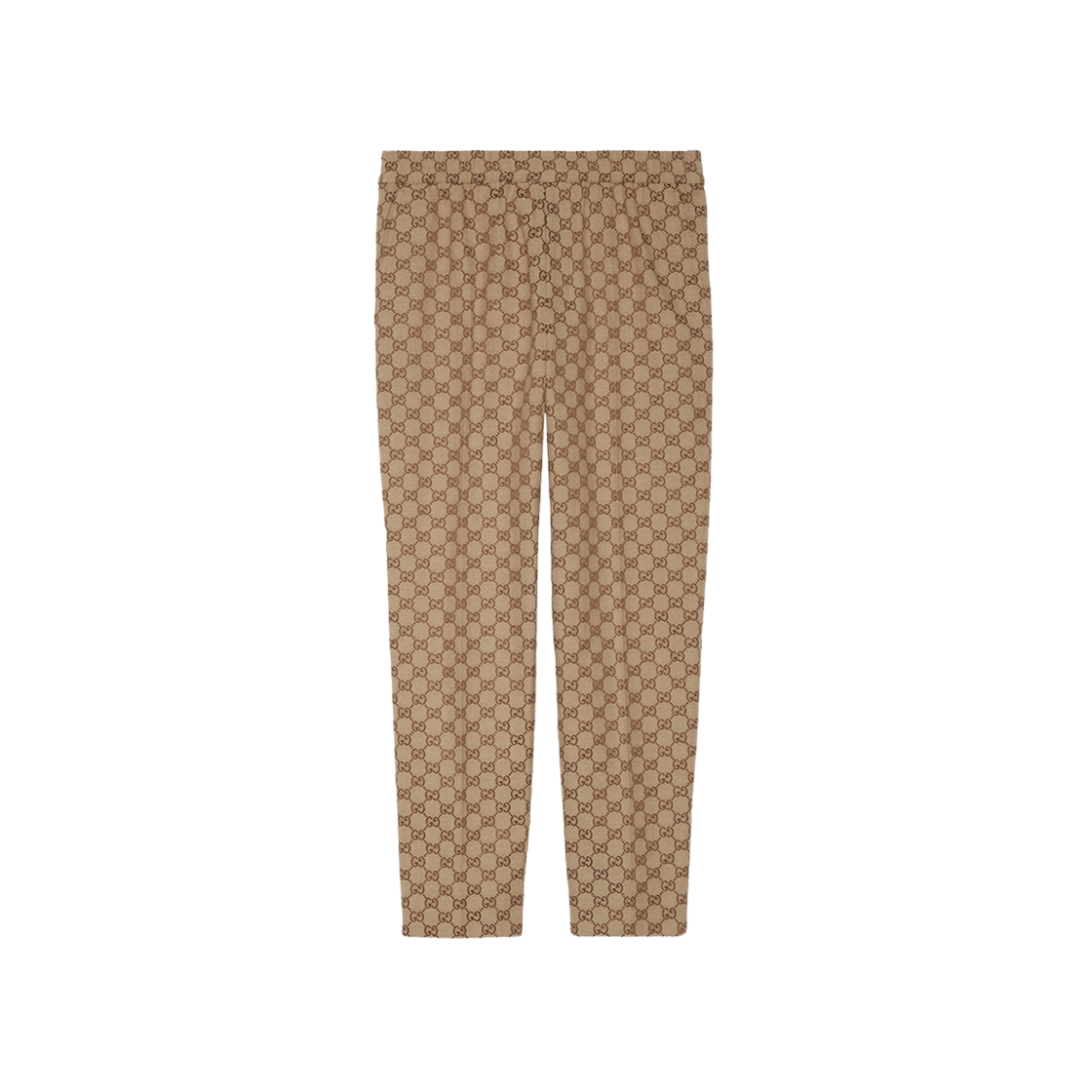 Gucci GG Canvas Track Bottoms Camel Ebony 상세 이미지 1