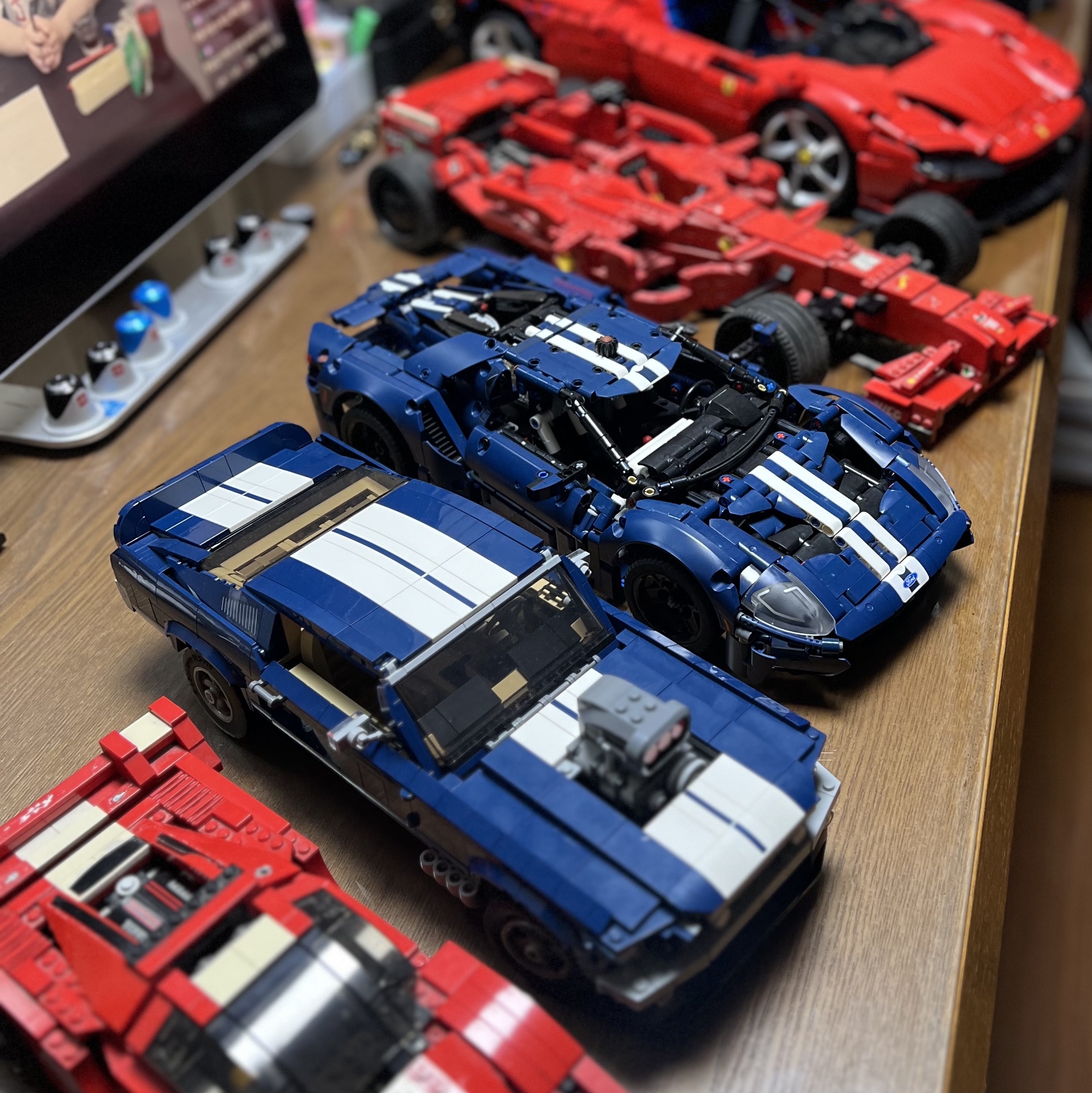 Lego Ferrari FXX 1:17, Lego 2022 Ford GT 착용 스타일