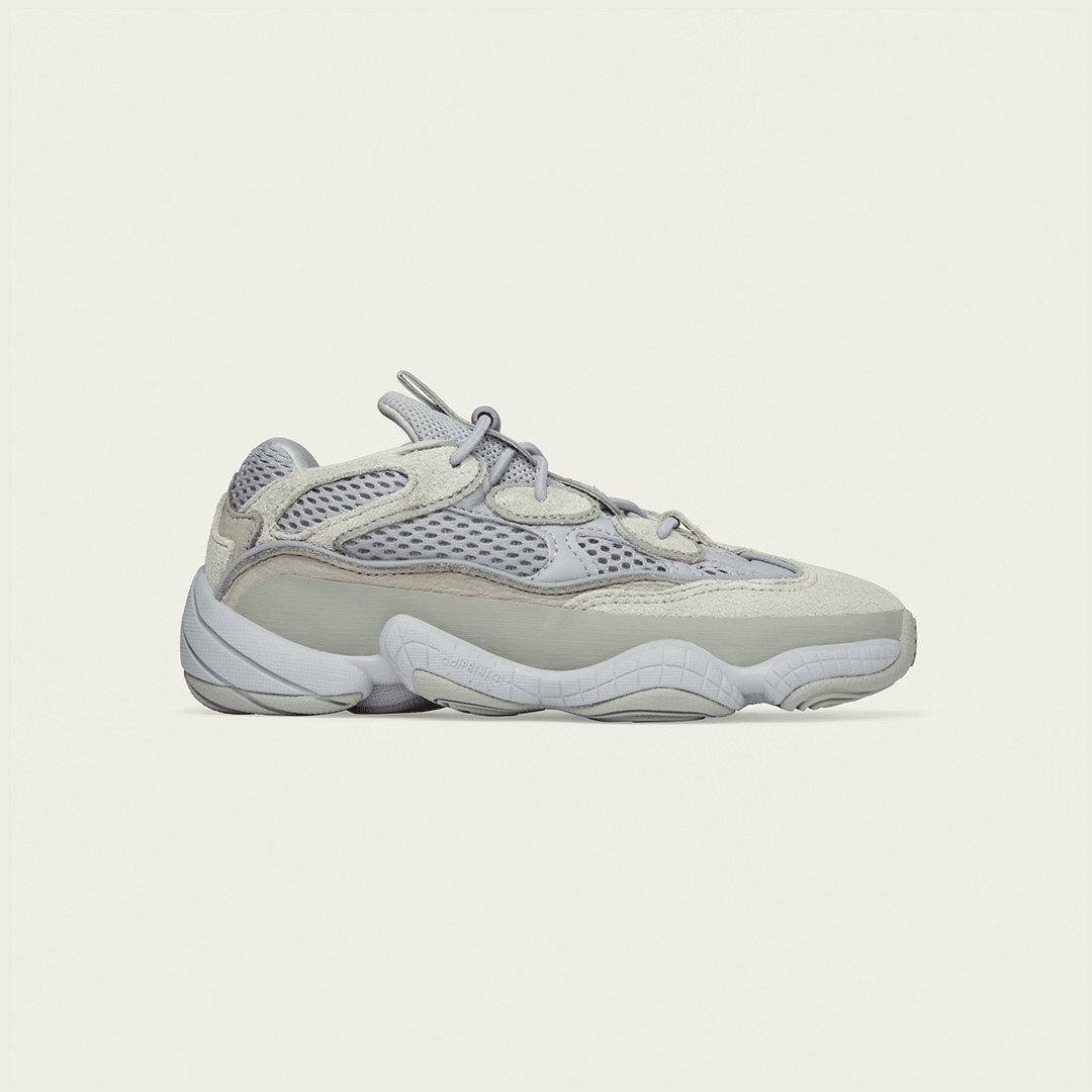 Adidas Yeezy 500 Stone Salt 착용 스타일