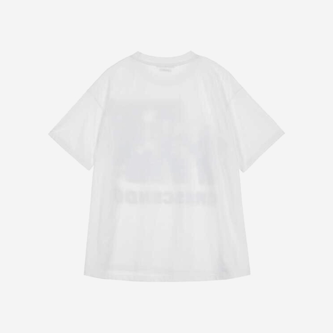 Deinet Crescendo Graphics T-Shirt in White 상세 이미지 2