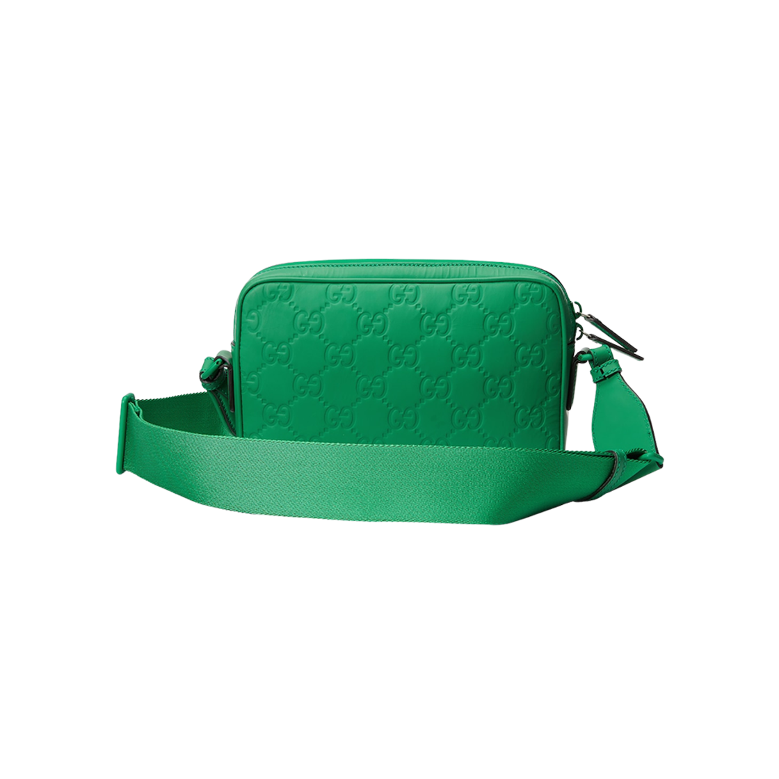 Gucci GG Crossbody Bag Green 상세 이미지 3