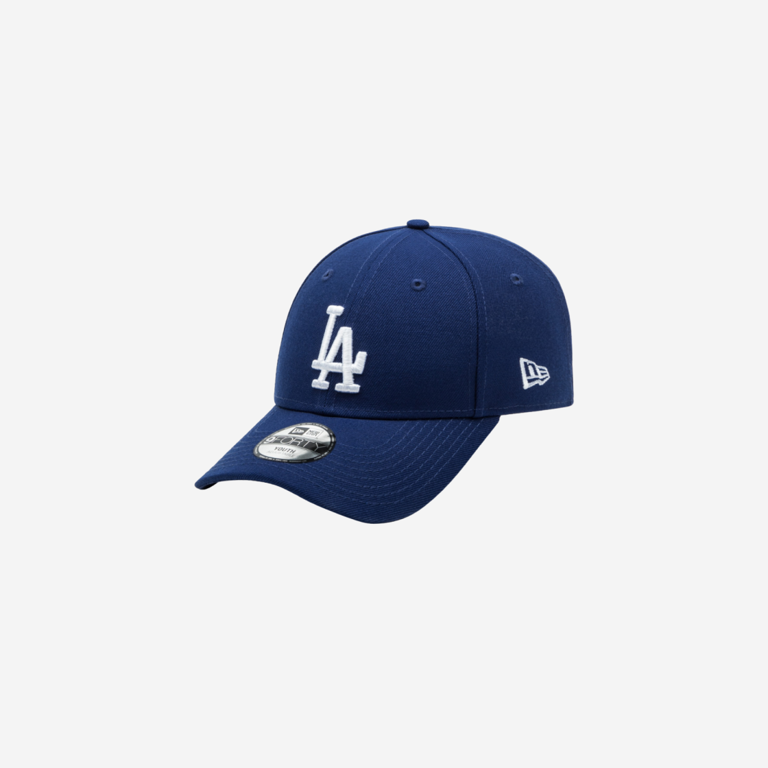 (Kids) New Era 9Forty MLB Seoul Series LA Dodgers Dark Royal 상세 이미지 2