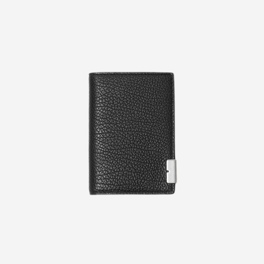 Burberry B Cut Folding Card Case Black 상세 이미지 1