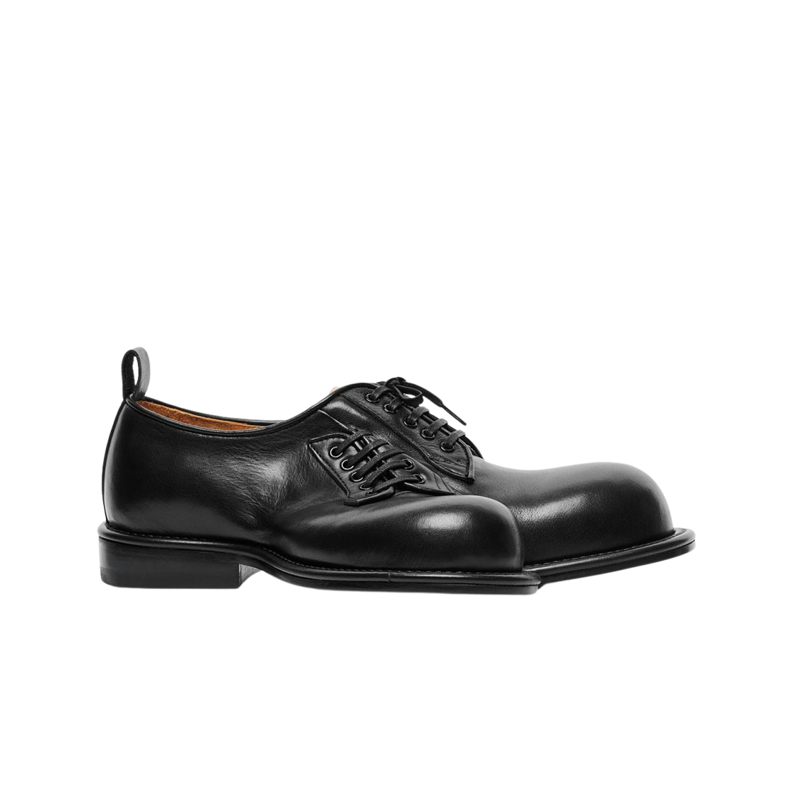 PM-K101-S24 Comme des Garcons Homme Plus Double Footed Derby Black