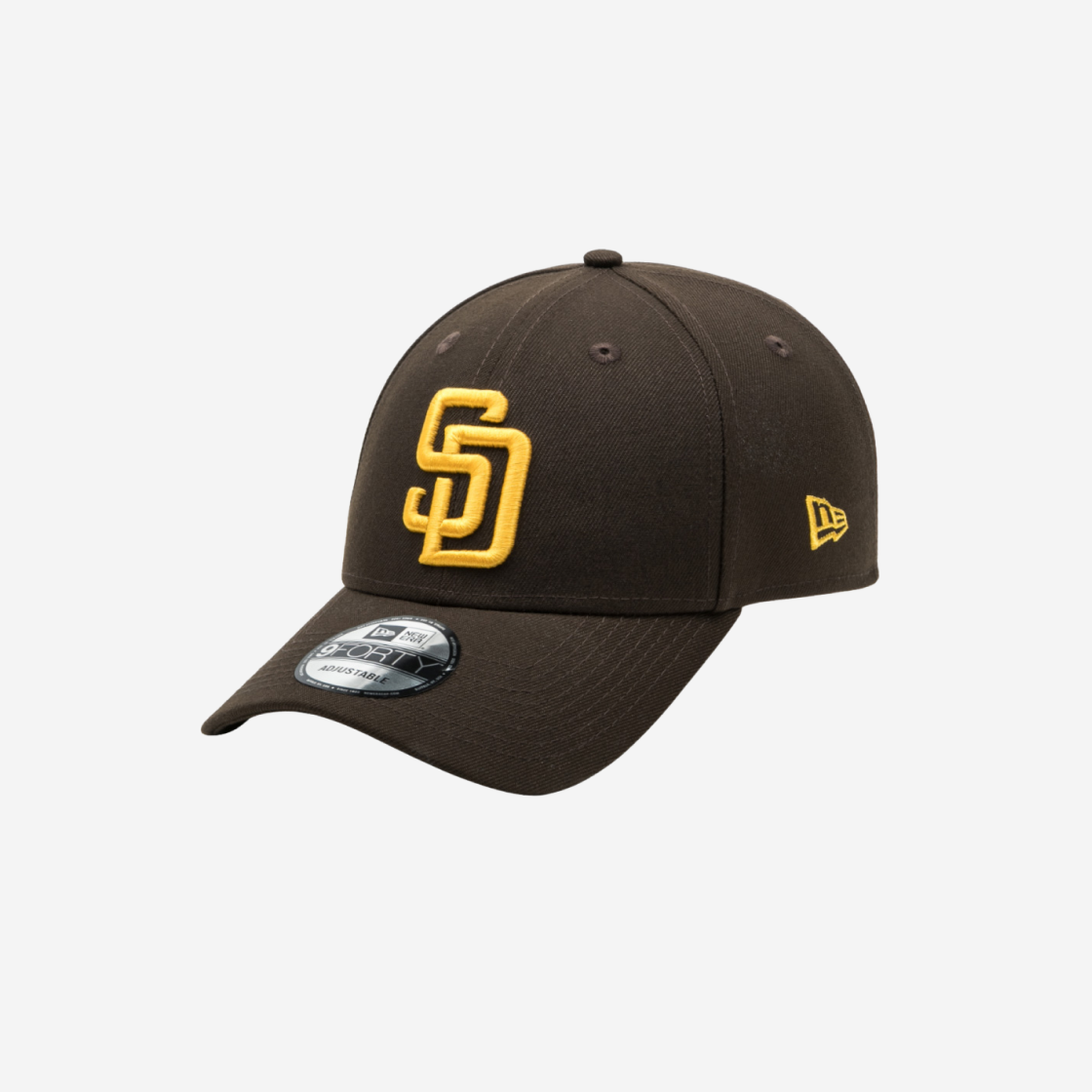 New Era 9Forty MLB Seoul Series San Diego Padres Walnut 상세 이미지 2