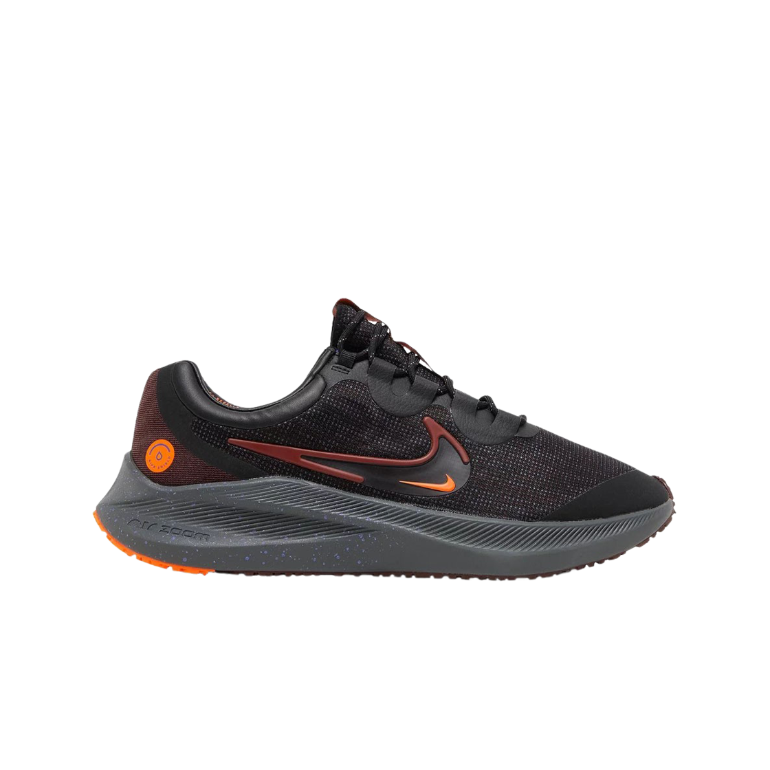 나이키 줌 윈플로 8 쉴드 블랙 토탈 오렌지(Nike Zoom Winflo 8 Shield Black Total Orange)